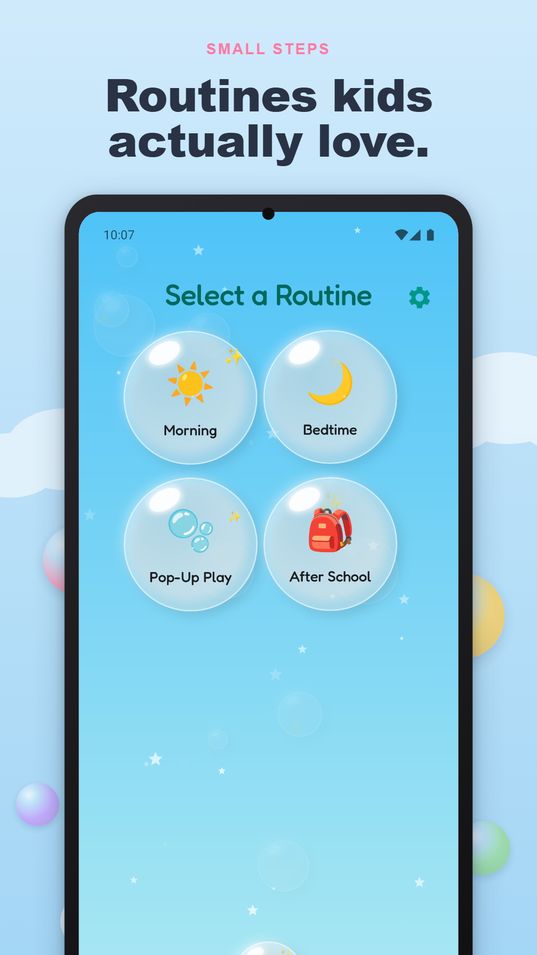 Small Steps screenshot 2