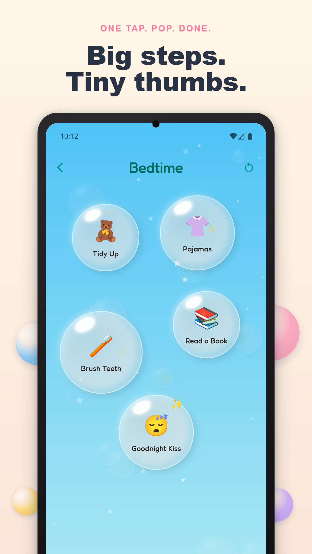 Small Steps screenshot 3
