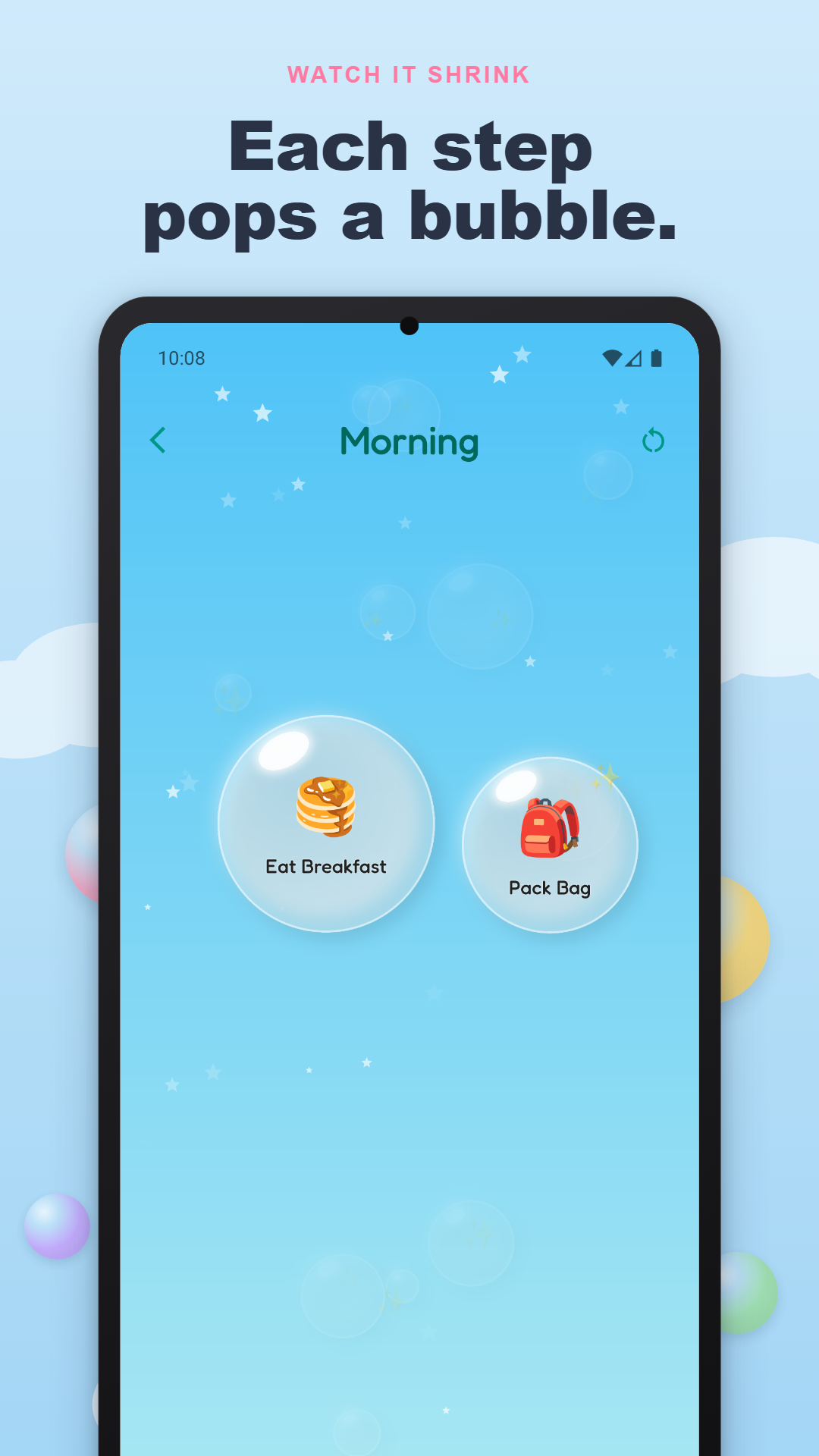 Small Steps screenshot 4